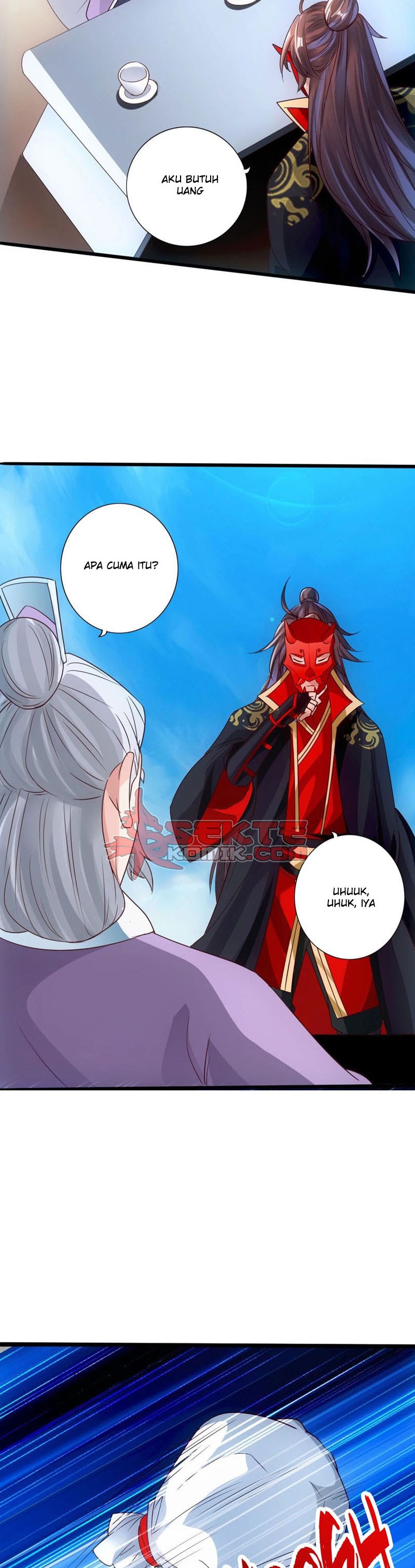 Xianwu Dizun Chapter 46.5 Gambar 9